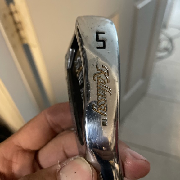 Kallassys Swing Magic Swing Trainer 5 iron/Steel/Training - Picture 7 of 7